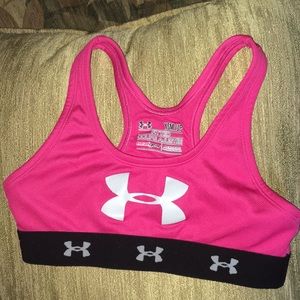 Youth Under Armour sports bra